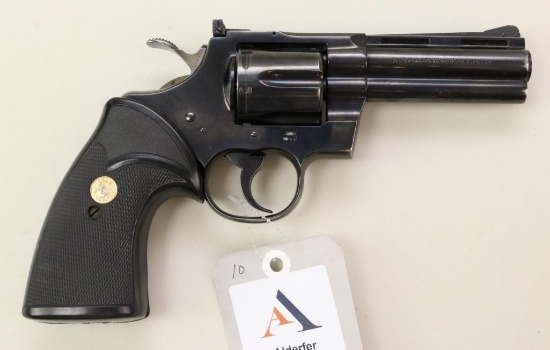 Colt Python double action revolver.
