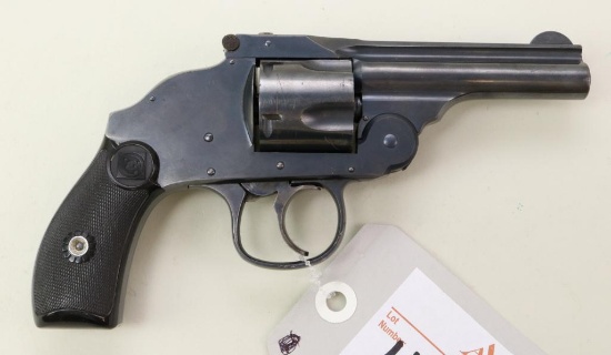 Harrington & Richardson double action revolver.