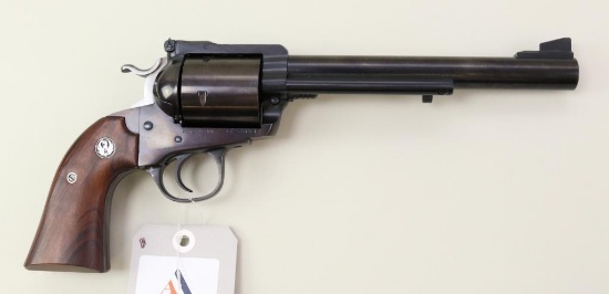 Ruger Bisley Linebaugh Custom single action revolver.