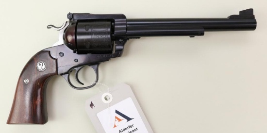 Ruger New Model Blackhawk single action revolver.