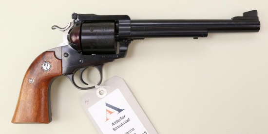 Ruger New Model Blackhawk single action revolver.