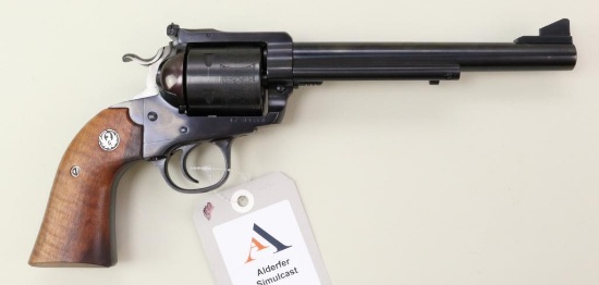 Ruger New Model Blackhawk single action revolver.