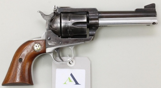 Ruger New Model Blackhawk single action revolver.