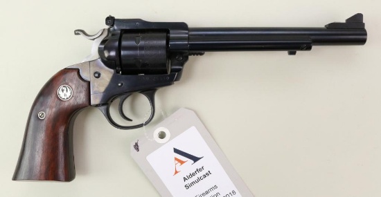 Ruger New Model Single-Six single action revolver.