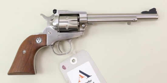 Ruger New Model Single-Six single action revolver.