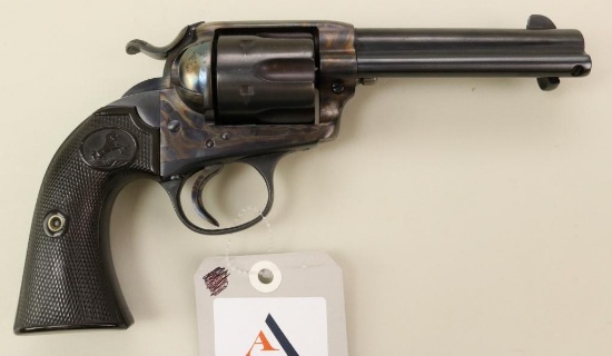Colt Bisley Model single action revolver.