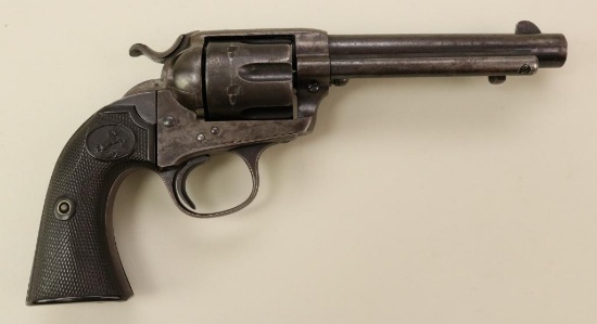 Colt Bisley Model single action revolver.
