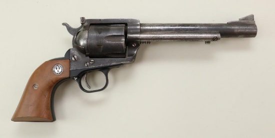 Ruger Blackhawk single action revolver.
