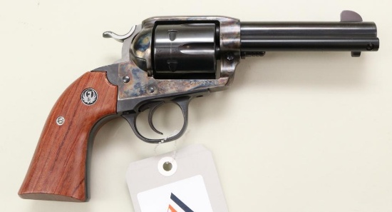Ruger Bisley Vaquero single action revolver.