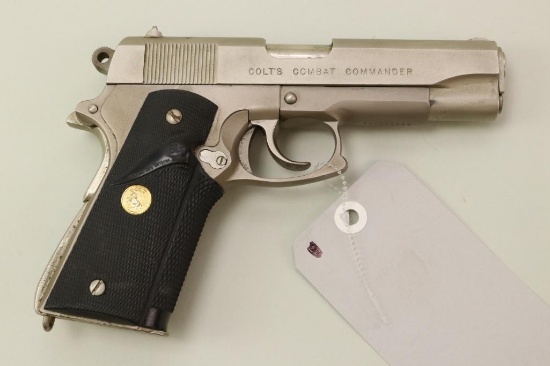 Colt Combat Commander semi-automatic pistol.
