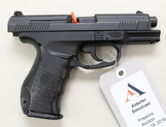 Smith & Wesson SW99 semi-automatic pistol.