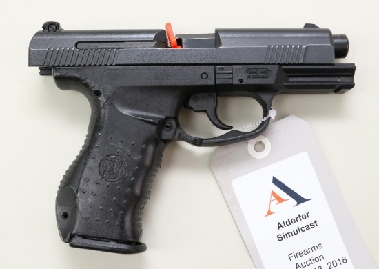 Smith & Wesson SW99 semi-automatic pistol.