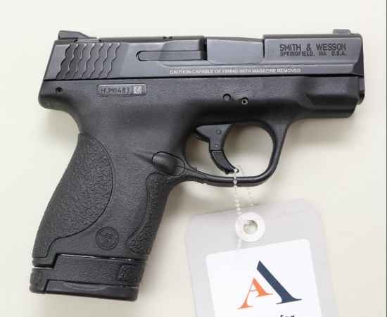 Smith & Wesson M&P 40 Shield semi-automatic pistol.
