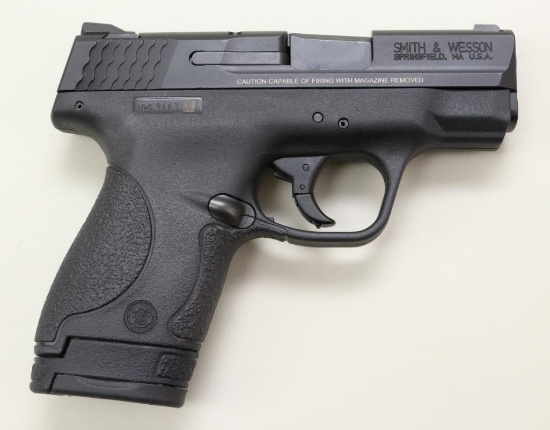 Smith & Wesson M&P 9 Shield semi-automatic pistol NIB.
