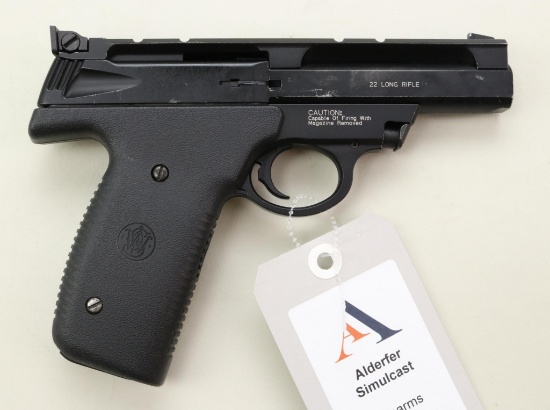 Smith & Wesson 22A semi-automatic pistol.