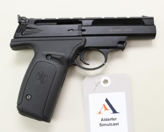 Smith & Wesson 22A-1 semi-automatic pistol.