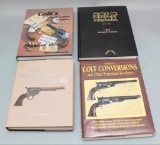 Lot of 4 Colt Firearms reference books.