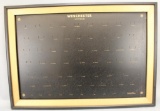 Winchester Antique Cartridge board.