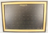 Winchester Antique Cartridge board.