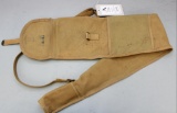 Early US Military 1903 Springfield soft rifle case.