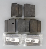Lot of 7 M1A 10 round magazines.