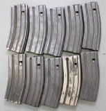 Lot of 10 - 30 round AR magazines.