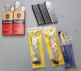Lot of 8 .45 ACP magazines.