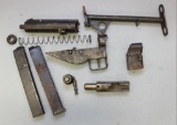 Sten gun parts kit.