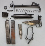 Sten gun parts kit.