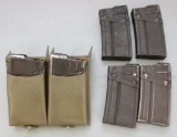 Lot of 6 - 20 round Cetme magazines.