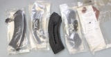 Lot of 5 - 30 round detachable SKS magazines.