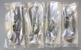 Lot of 4 - 30 round detachable SKS magazines.