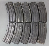 Lot of 10 - 30 round AR magazines.