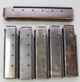 Lot of 6 Thompson stick magazines.