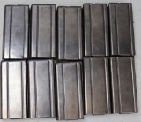 Lot of 10 - 15 round M1 Carbine magazines.