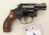 Smith & Wesson Model 36 double action revolver.