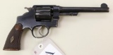 Smith & Wesson 44 Hand Ejector 2nd Model double action revolver.