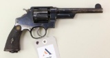 Smith & Wesson 44 Hand Ejector 1st Model (Triple Lock) double action revolver.