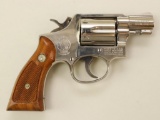 Smith & Wesson 12-2 Airweight double action revolver.