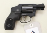 Smith & Wesson 442-1 Airweight double action revolver.