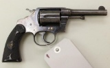 Colt Police Positive double action revolver.