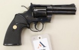 Colt Python double action revolver.