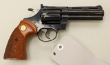 Colt Diamondback double action revolver.