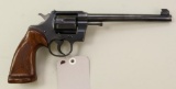 Colt Officers Model double action revolver.