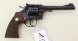 Colt Officers Model Match double action revolver.