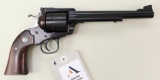 Ruger New Model Blackhawk single action revolver.