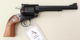 Ruger New Model Blackhawk single action revolver.