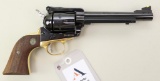 Ruger Blackhawk single action revolver.