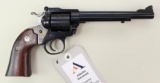 Ruger New Model Single-Six single action revolver.