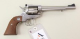 Ruger New Model Single-Six single action revolver.